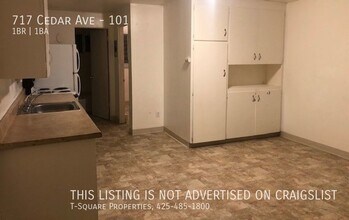 717 Cedar Ave, Unit 101 in Marysville, WA - Building Photo - Building Photo