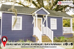 2141 New York Ave in Savannah, GA - Building Photo