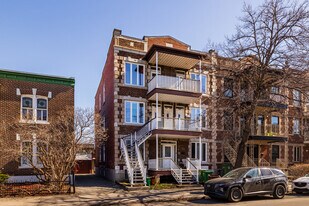 6421-6429 De Lorimier Av in Montréal, QC - Building Photo