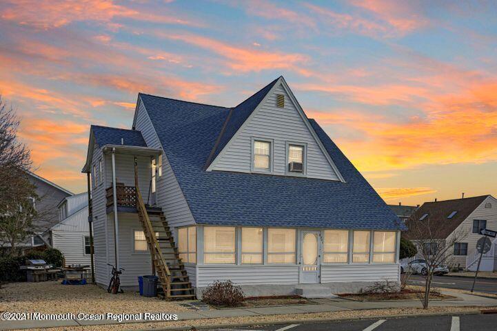 807 Grand Central Ave-Unit -1 in Lavallette, NJ - Building Photo