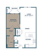 Aviator 1518 in Schertz, TX - Foto de edificio - Floor Plan