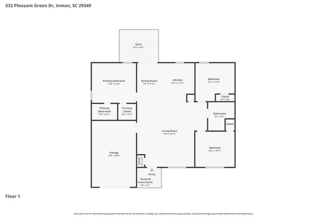 532 Pleasant Green Dr in Inman, SC - Building Photo - Building Photo