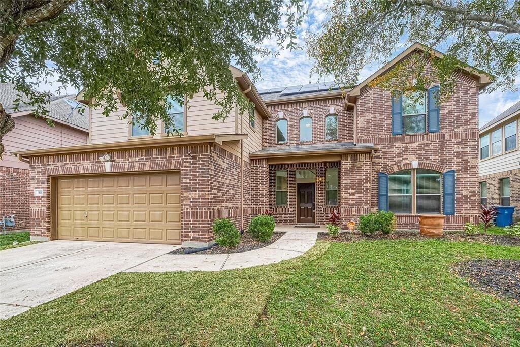 4419 Matagorda Lakes Dr in Humble, TX - Foto de edificio