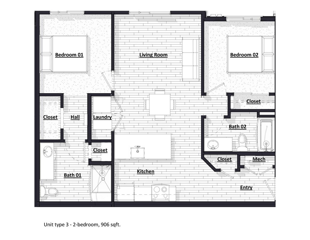 Northfield Commons Apartments in Fort Collins, CO