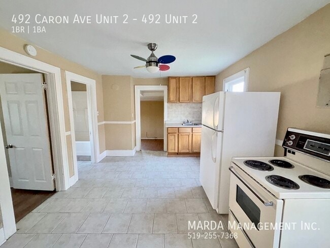492 Caron Ave in Windsor, ON - Building Photo - Building Photo