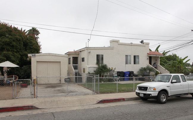 3505 L St in San Diego, CA - Foto de edificio - Building Photo