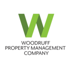Property Management Company Logo Woodruff Property Management Company