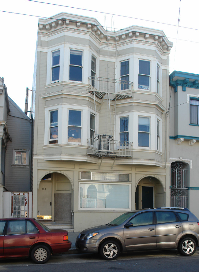 772 6th Ave in San Francisco, CA - Building Photo - Building Photo