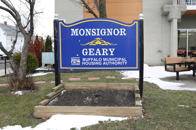 Monsignorr Geray Apartments in Buffalo, NY - Building Photo - Building Photo