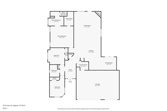 1013 Crane Cir in Saginaw, TX - Building Photo - Building Photo