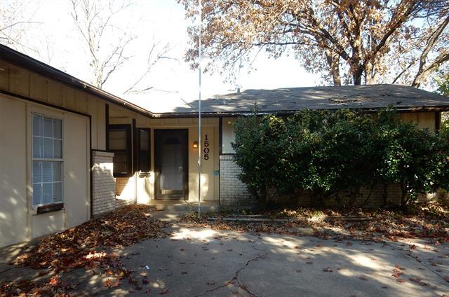 property at 1505 McDonald Dr
