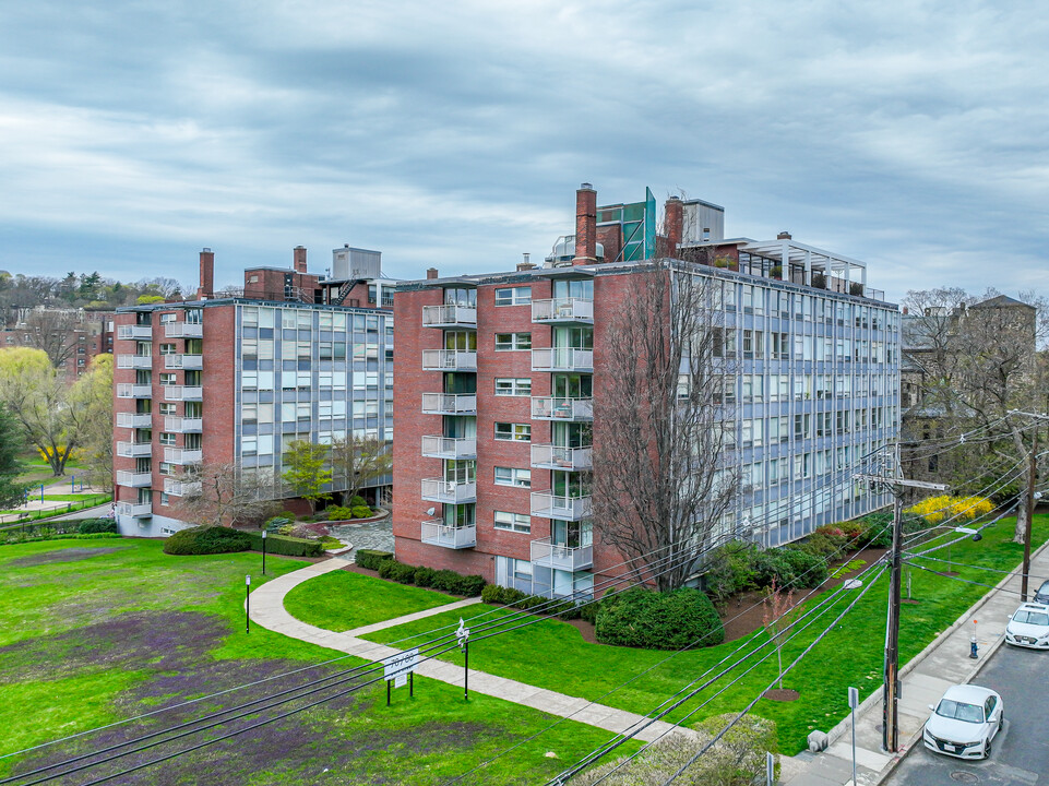 Park Street Condominiums in Brookline, MA - Foto de edificio