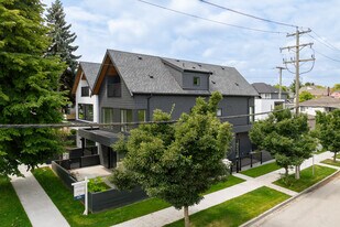 Wales Park at Norquay Village in Vancouver, BC - Building Photo