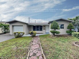 6841 Liberty St in Hollywood, FL - Building Photo