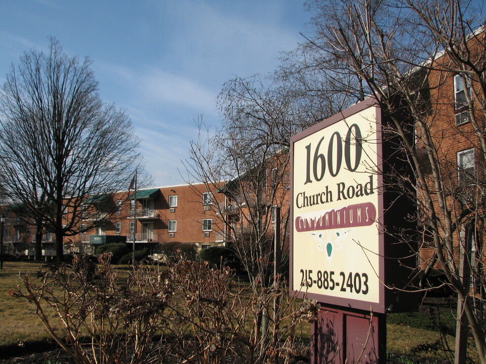 1600 Church Rd, Unit B111 in Wyncote, PA - Building Photo