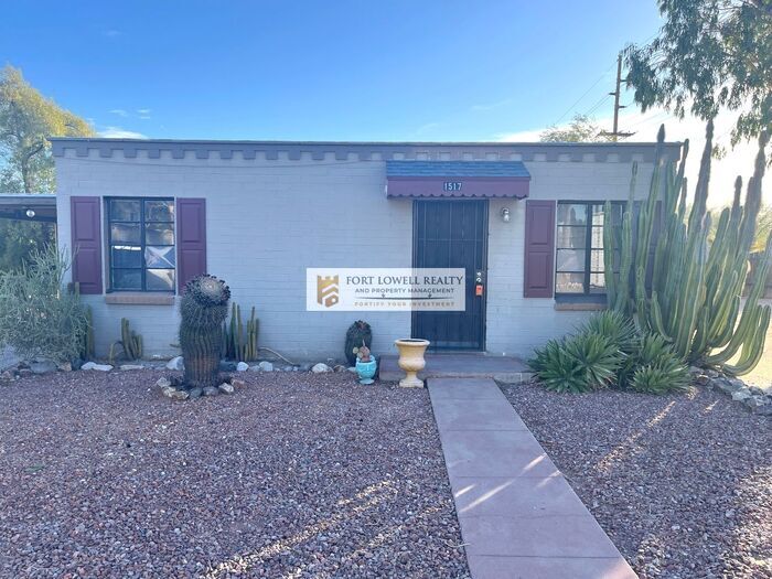 1517 E Glenn St in Tucson, AZ - Building Photo