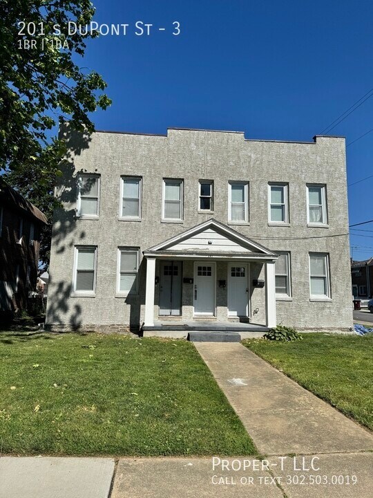 201 S Dupont St in Wilmington, DE - Building Photo
