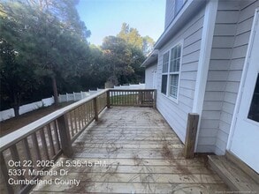 5337 Miranda Dr in Hope Mills, NC - Building Photo - Building Photo