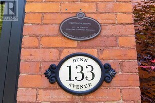 133 Dunn Ave in Toronto, ON - Building Photo