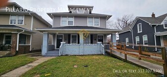 933 N Dearborn St in Indianapolis, IN - Building Photo