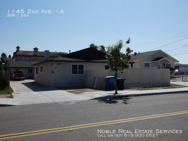 1145 2nd Ave in Chula Vista, CA - Building Photo - Building Photo