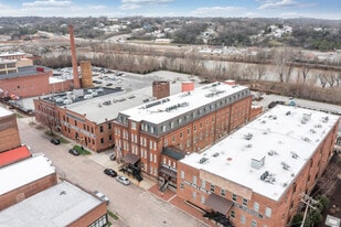 River District Lofts in Danville, VA - Building Photo