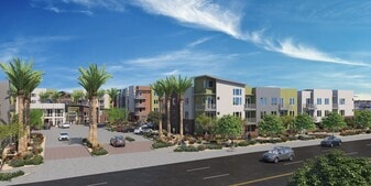 Garrett Uptown in Chandler, AZ - Building Photo