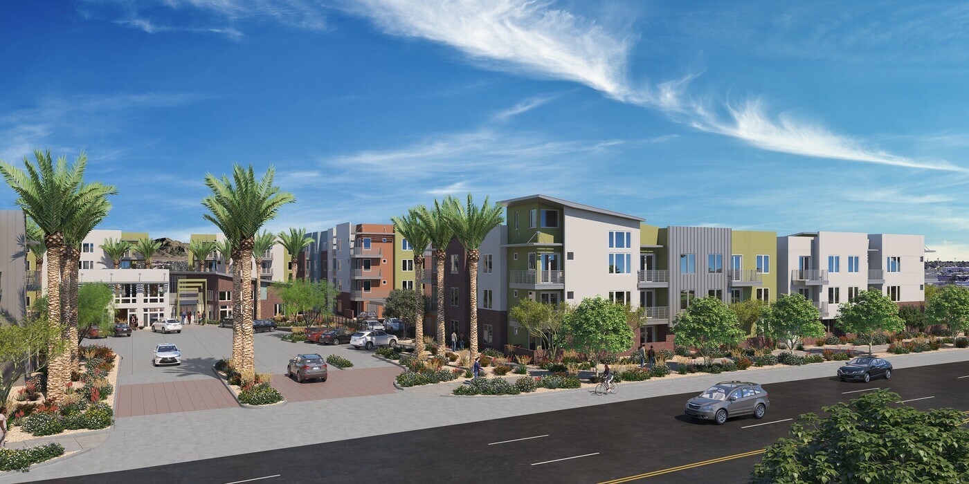 Garrett Uptown in Chandler, AZ - Building Photo