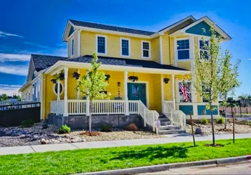 1602 Gold Hill Mesa Dr in Colorado Springs, CO - Building Photo