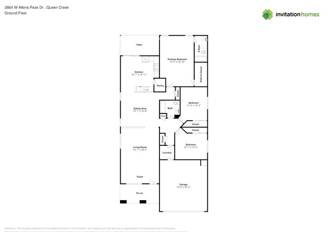 2864 W Allens Peak Dr in Queen Creek, AZ - Foto de edificio - Building Photo