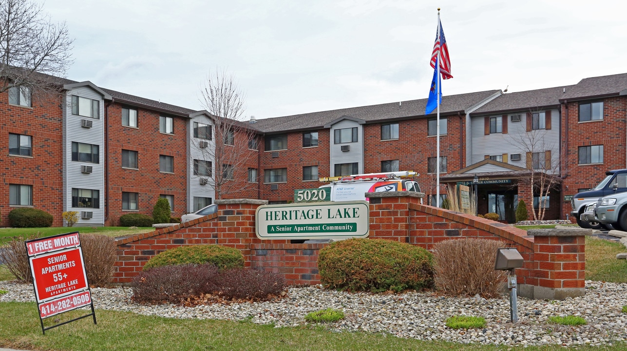 Heritage Lake Senior Apartments 55+ in Greenfield, WI - Building Photo