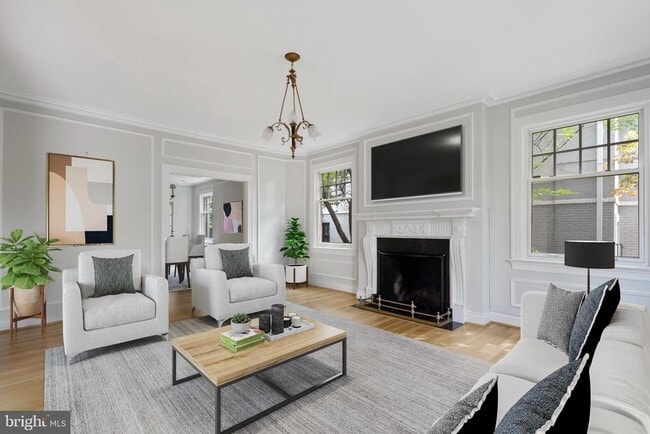 property at 3313 Cleveland Ave NW