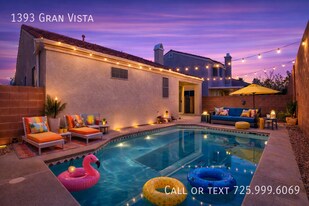 1393 Gran Vista Ave in Henderson, NV - Building Photo