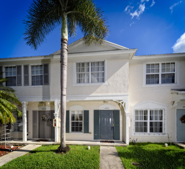 property at 4972 SW 31st Terrace
