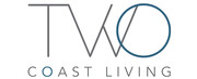 Property Management Company Logo Two Coast Living