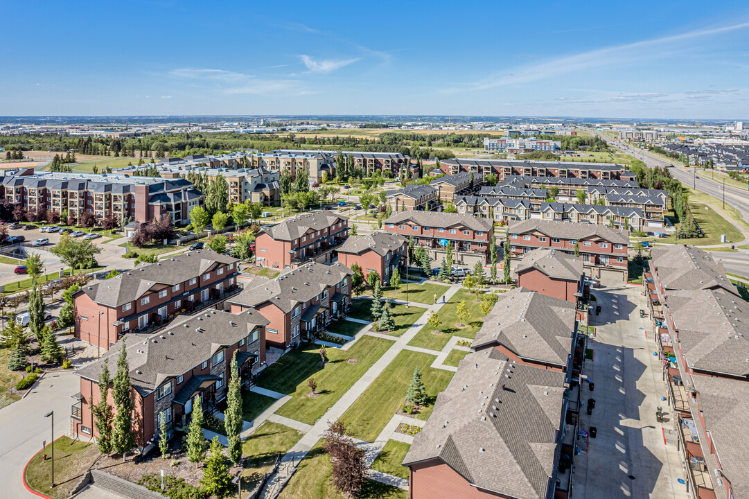 Princeton Court in Sherwood Park, AB - Building Photo