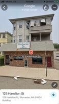 125 Hamilton St in Worcester, MA - Building Photo