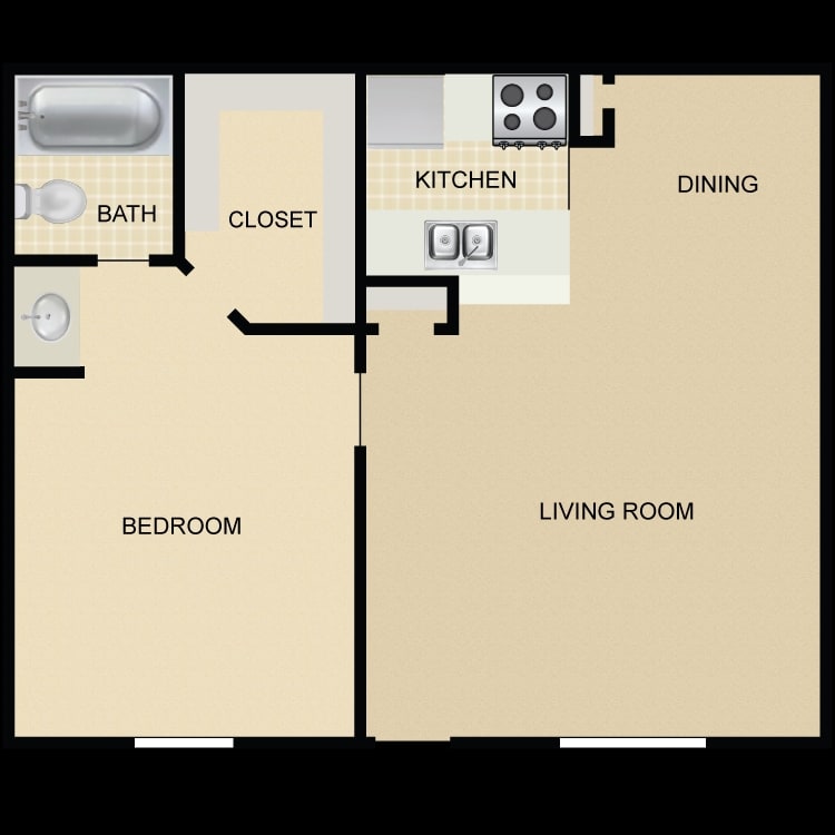 Holly Apartments Eagle Pass, TX Apartments For Rent