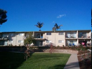 El Dorado Apartments in San Luis Obispo, CA - Foto de edificio