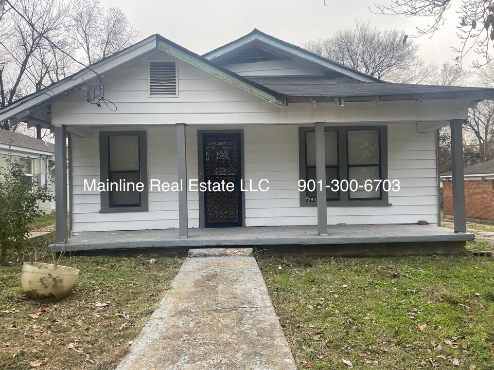 2932 Hale Ave in Memphis, TN - Building Photo