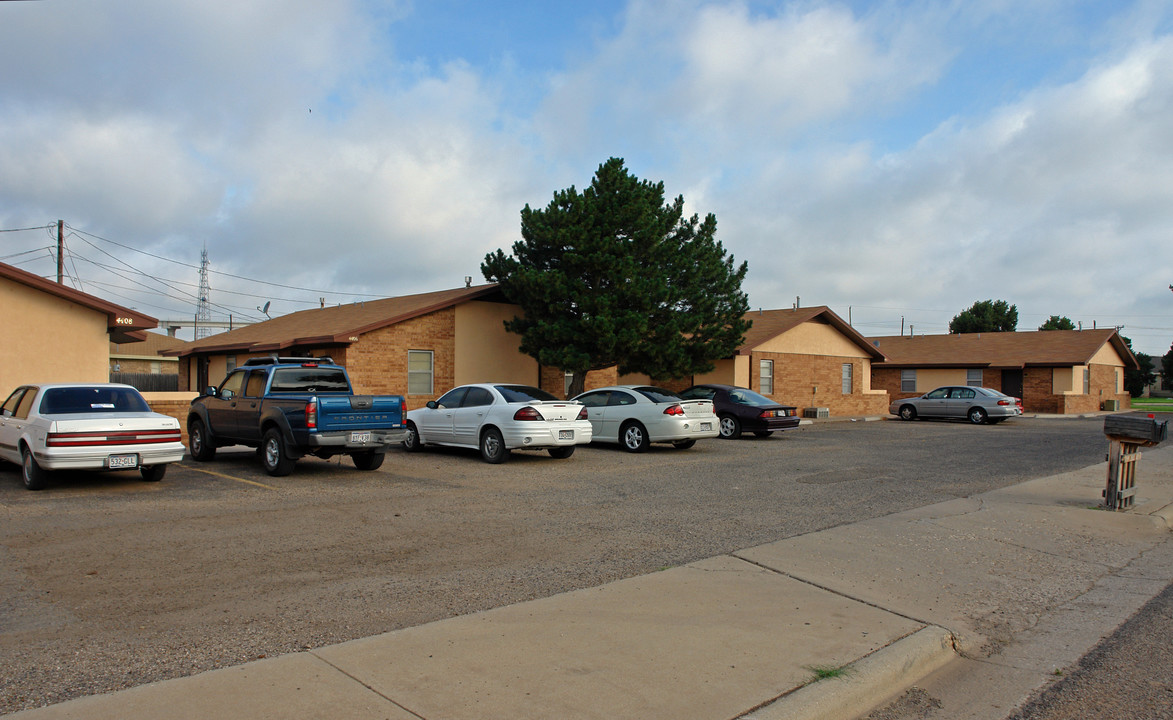 4402-4408 Elkhart Ave in Lubbock, TX - Building Photo