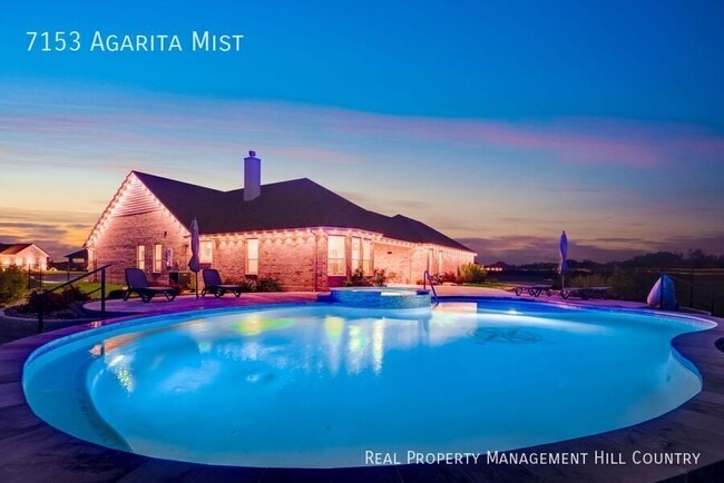 property at 7153 Agarita Mist