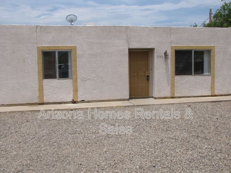 4145 E Desert Pl in Tucson, AZ - Building Photo