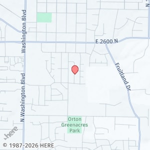 property at 2368 N 650 E