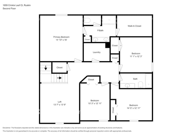 1859 Crinkle Leaf Ct in Ruskin, FL - Building Photo - Building Photo