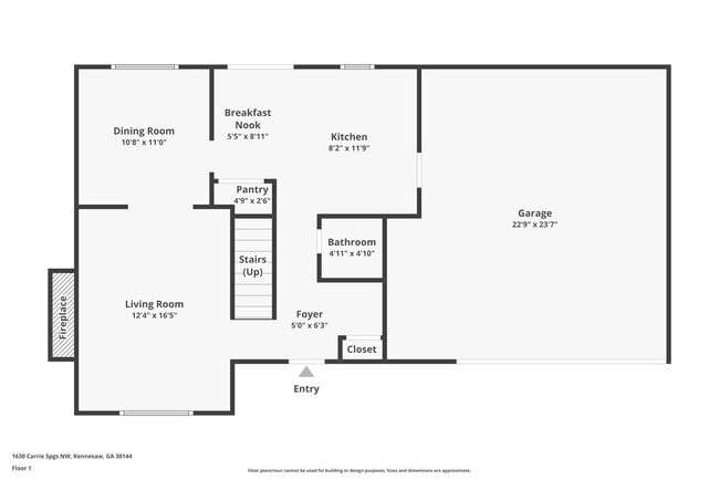 1630 Carrie Spring in Kennesaw, GA - Building Photo - Building Photo