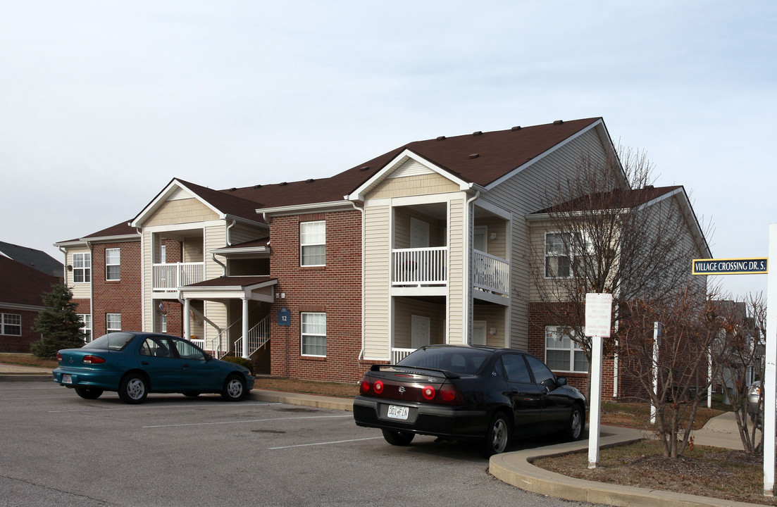 Village Crossing in Greenwood, IN - Building Photo