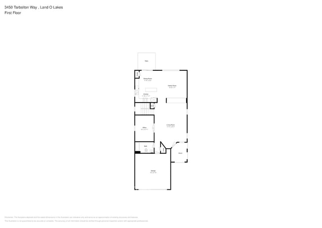 3450 Tarbolton Way in Land O Lakes, FL - Building Photo - Building Photo