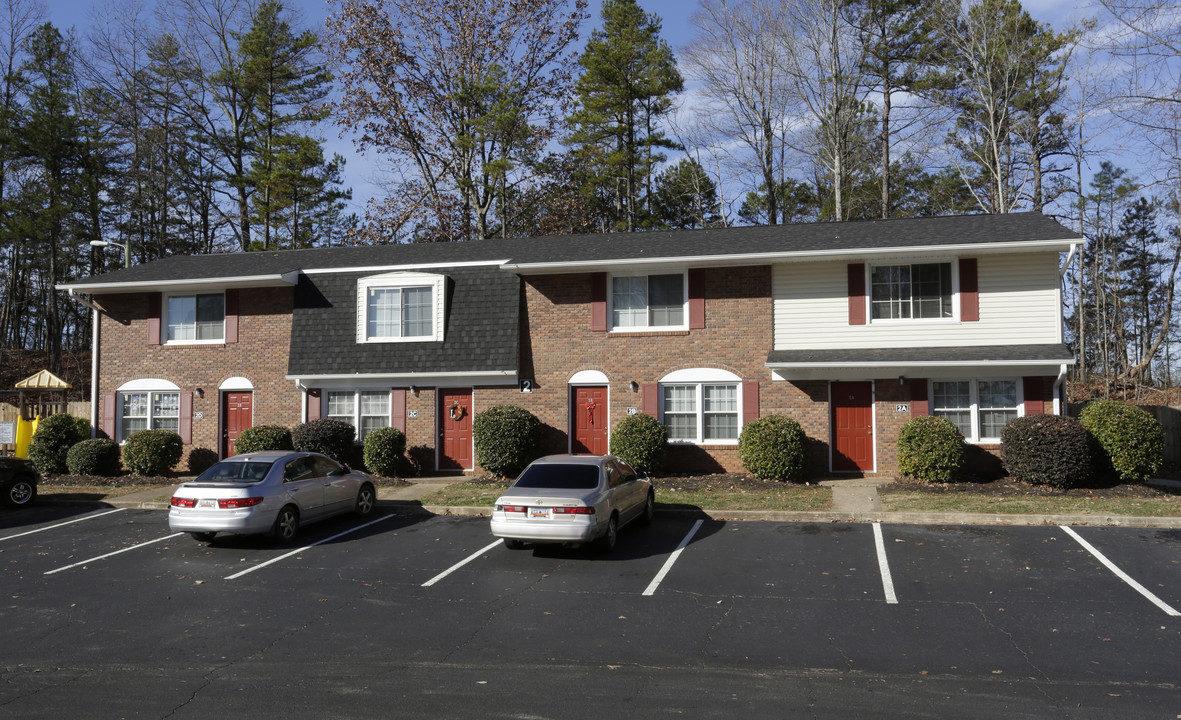 Peachtree Apartments in Gaffney, SC - Building Photo