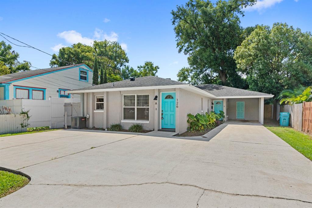 126 Page St in Orlando, FL - Building Photo